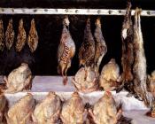 古斯塔夫 卡里伯特 : Display Of Chickens And Game Birds